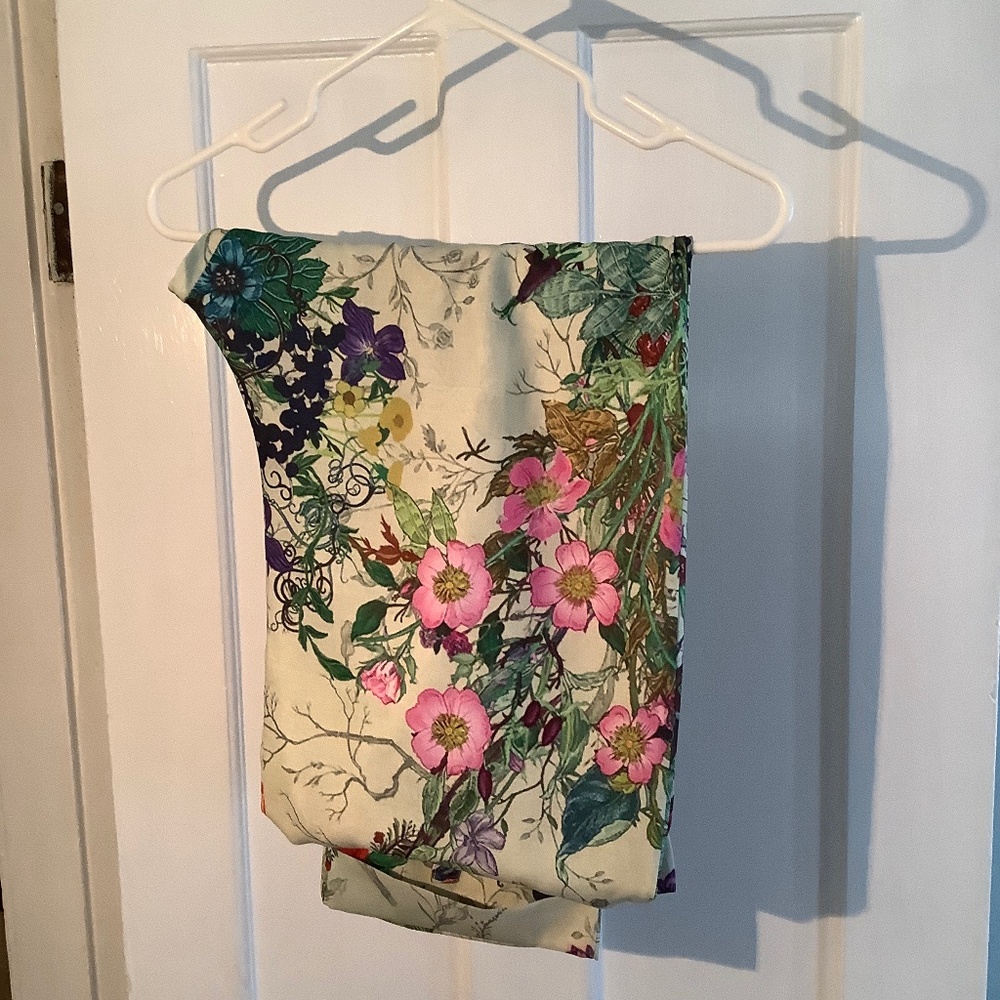 Pants Flower Romper